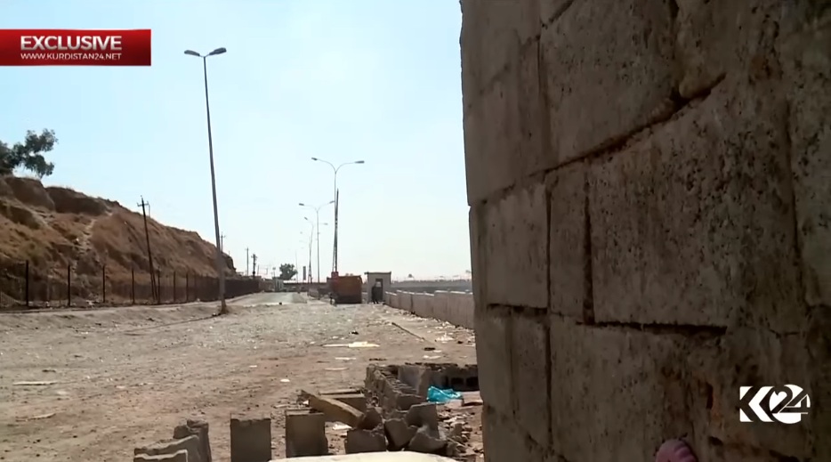 لقطات لكوردستان24 عن هجوم كركوك